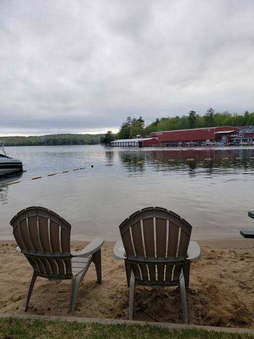 Lakefront Cottage On Beautiful Lake Winnipesaukee Laconia Exterior photo