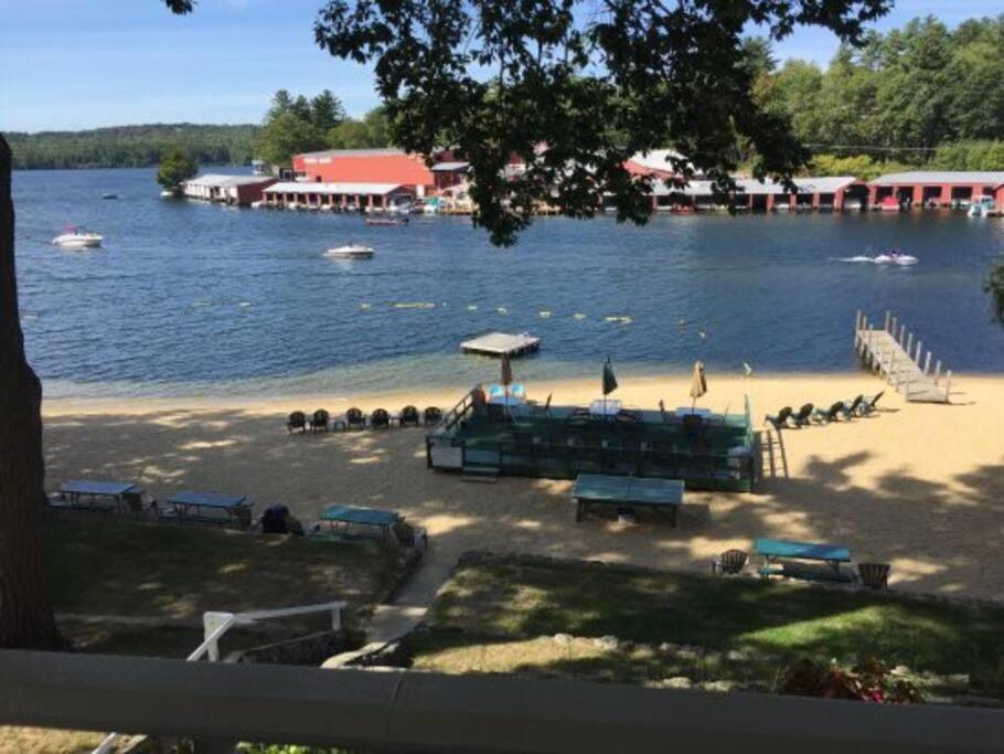 Lakefront Cottage On Beautiful Lake Winnipesaukee Laconia Exterior photo